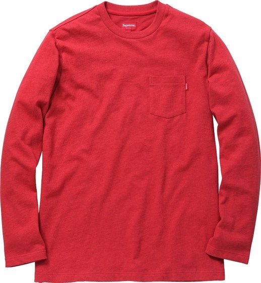 L S Pocket Tee
